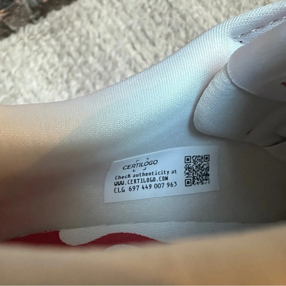 BNIB YG 4Hunnid The Flame Block Runner sneaker - Picture 6 of 9